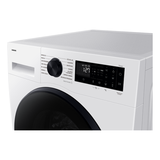 Lavasecadora 9kg/6kg AI EcoBubble™ Clase D/A Blanca WD90DG5B15BEEC Panel-Control White 