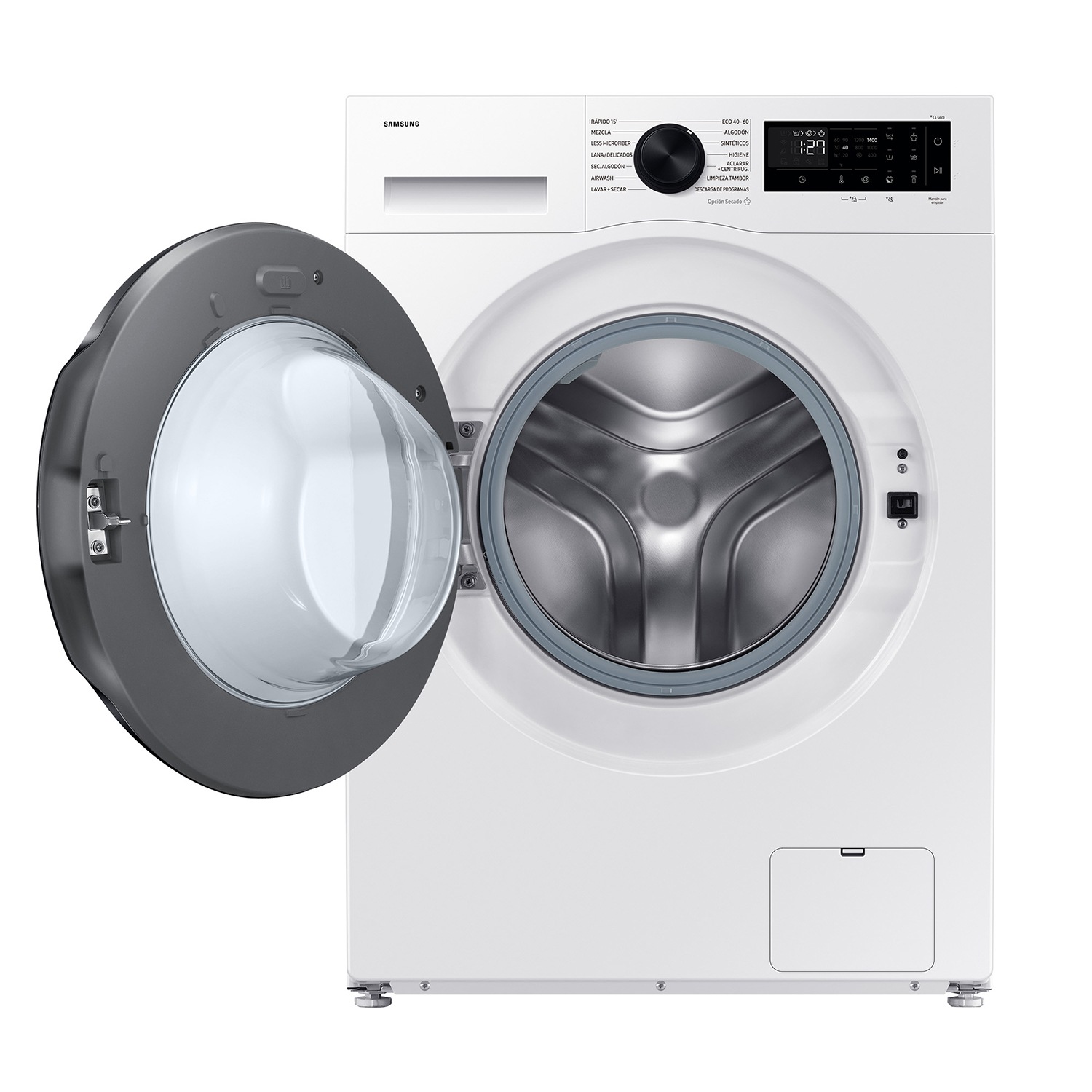 Lavasecadora 9kg/6kg AI EcoBubble™ Clase D/A Blanca WD90DG5B15BEEC Blanco