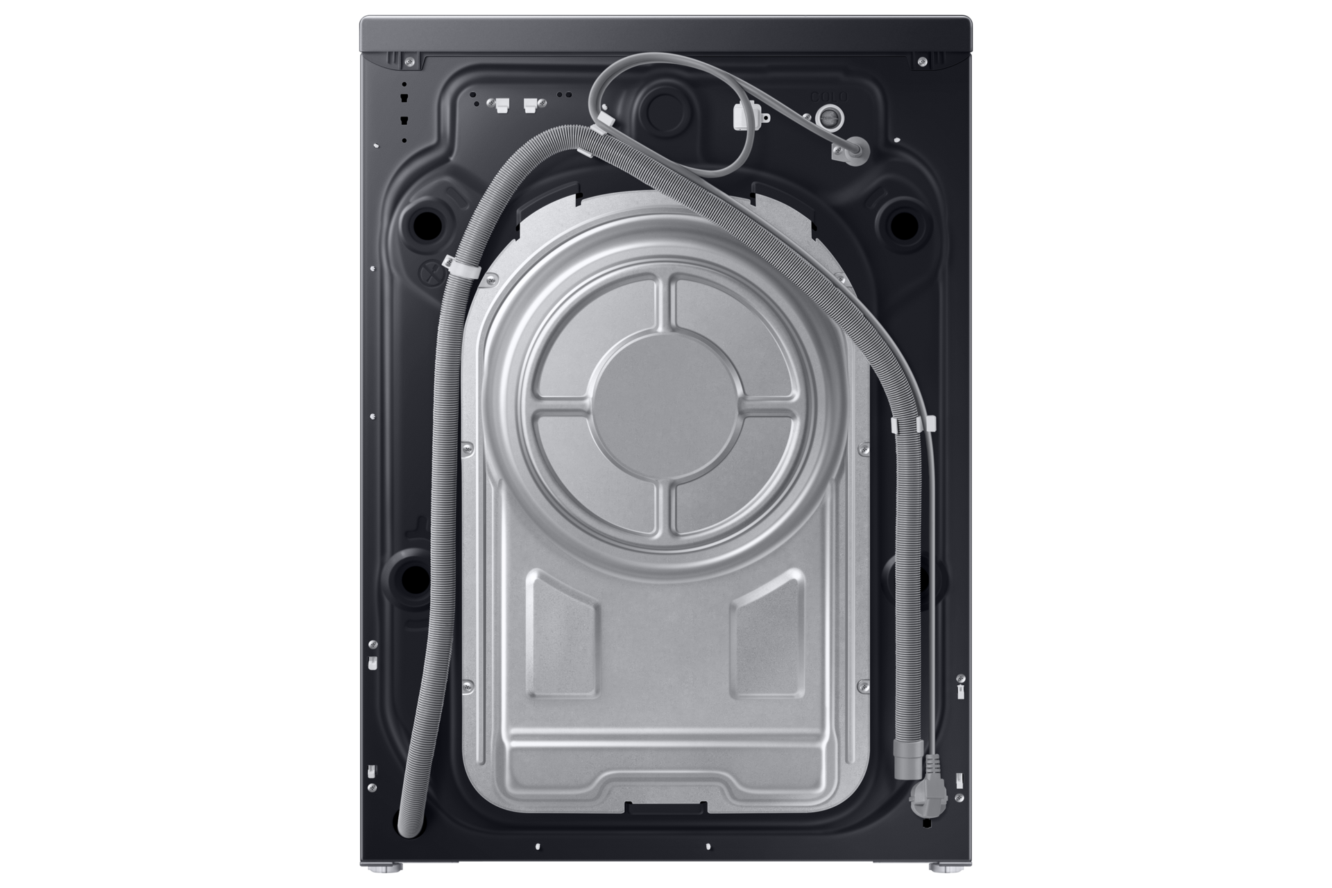 Lavasecadora con fondo reducido 9kg/5kg AI Ecobubble™ Clase E/A-10% Negra WD90DG5G34BBEC Back Black 