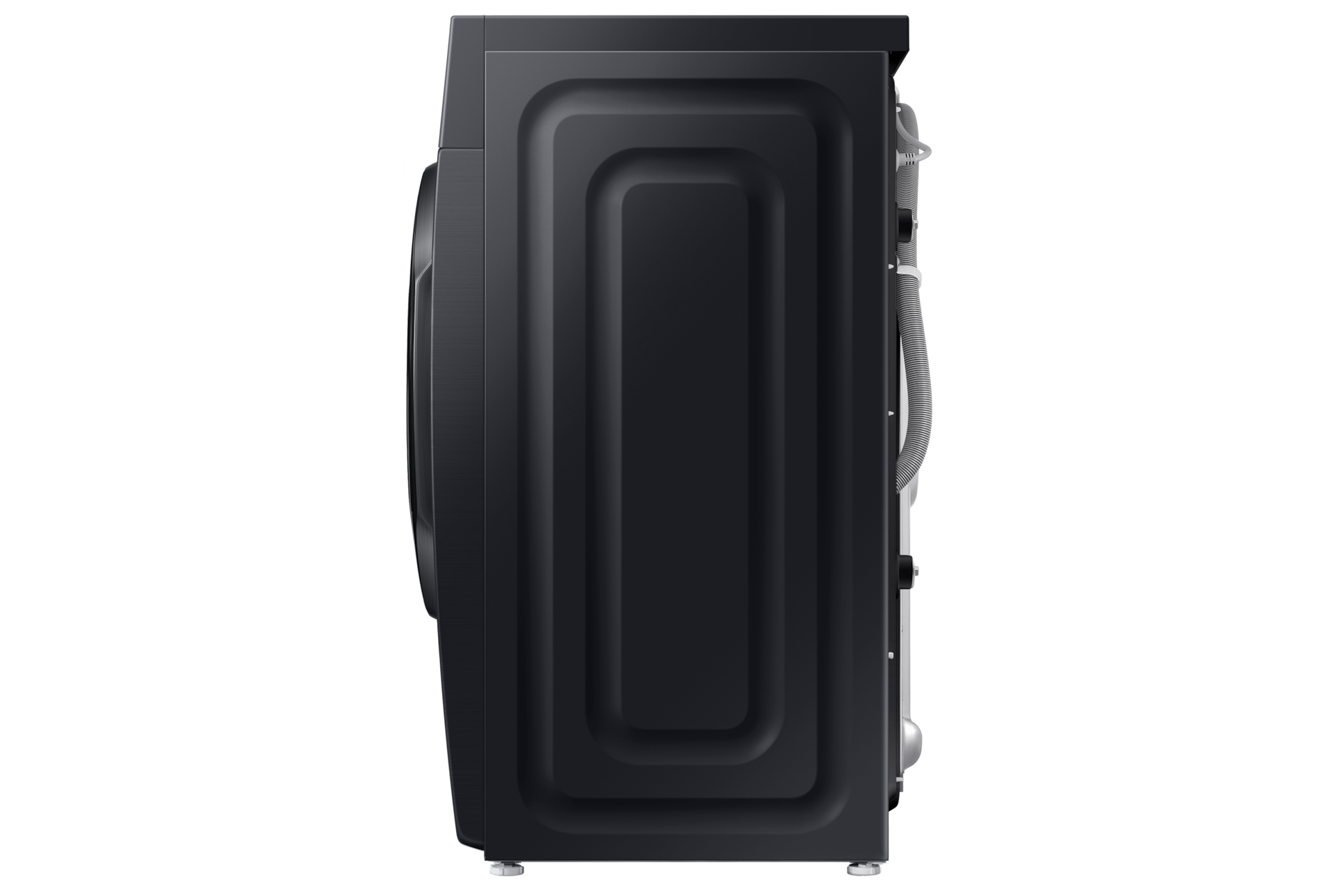 Lavasecadora con fondo reducido 9kg/5kg AI Ecobubble™ Clase E/A-10% Negra WD90DG5G34BBEC R-Side Black 