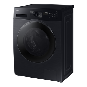 Lavasecadora con fondo reducido 9kg/5kg AI Ecobubble™ Clase E/A-10% Negra WD90DG5G34BBEC R-Perspective Black 