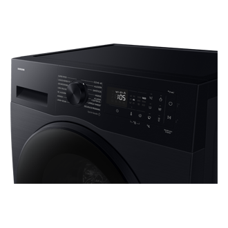 Lavasecadora con fondo reducido 9kg/5kg AI Ecobubble™ Clase E/A-10% Negra WD90DG5G34BBEC Panel-Control Black 