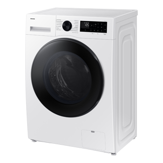 Lavasecadora con fondo reducido 9kg/5kg AI Ecobubble™ Clase E/A-10% Blanca WD90DG5G34BEEC R-Perspective White 