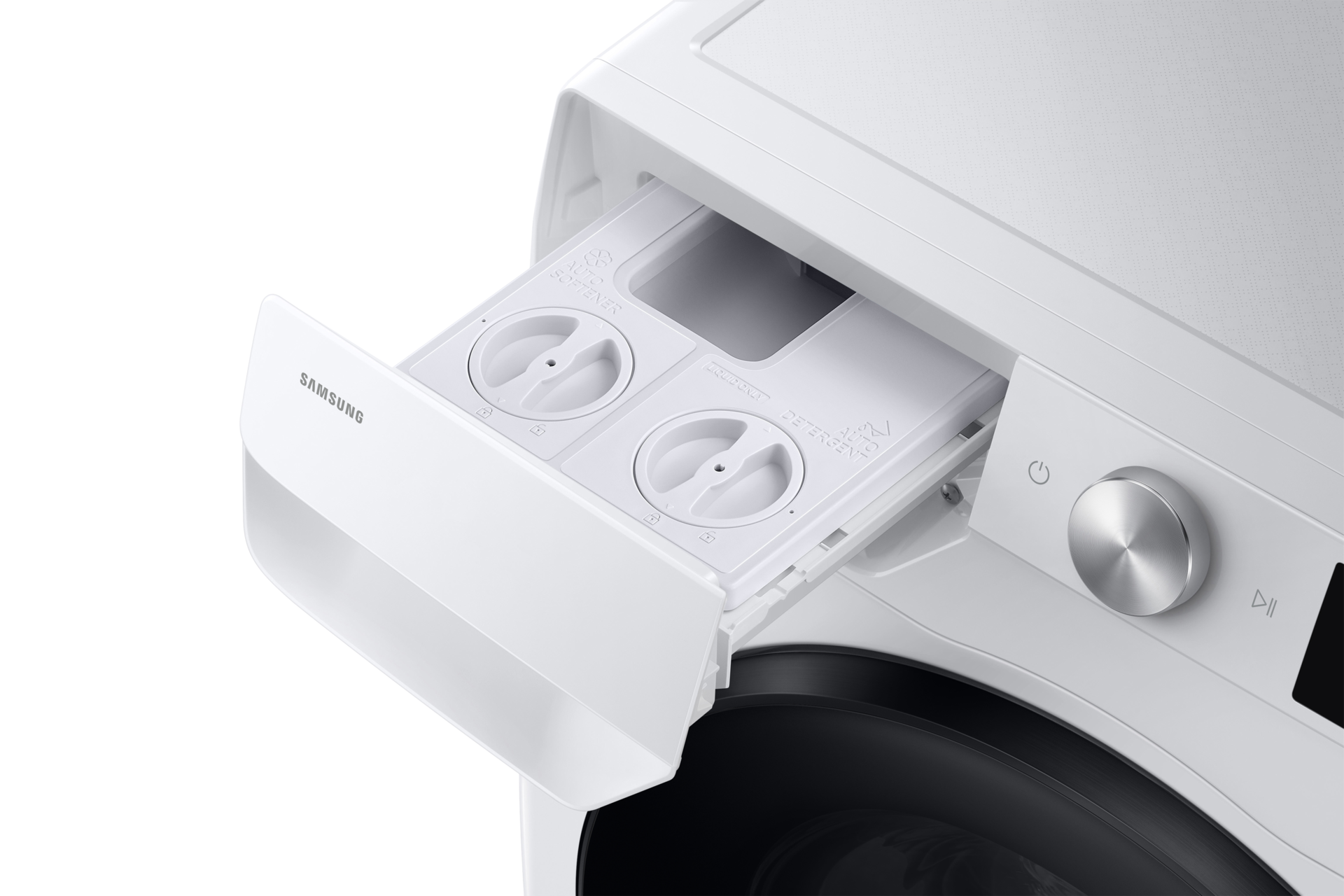 Lavasecadora 9kg/6kg Autodosificación Clase D/A Blanca WD90DG6B85BEU3 Detail White 