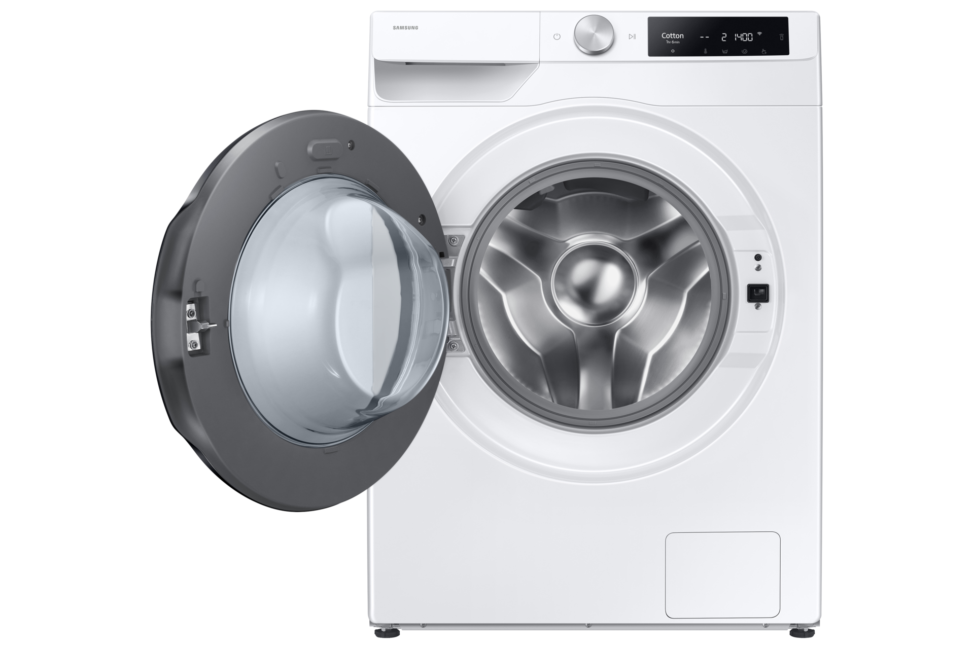 Lavasecadora 9kg/6kg Autodosificación Clase D/A Blanca WD90DG6B85BEU3 Front-Open White 