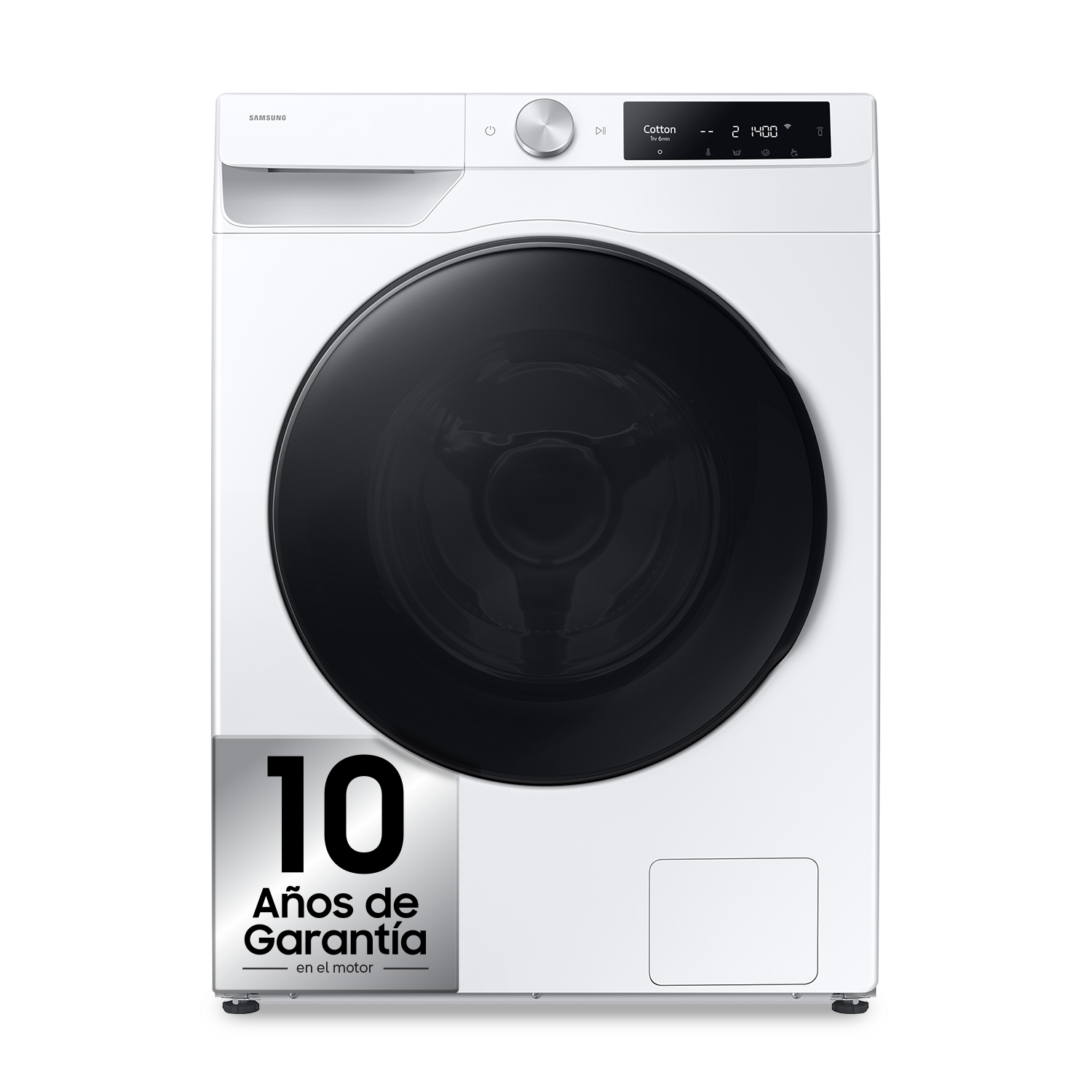 Lavasecadora 9kg/6kg Autodosificación Clase D/A Blanca WD90DG6B85BEU3 Blanco