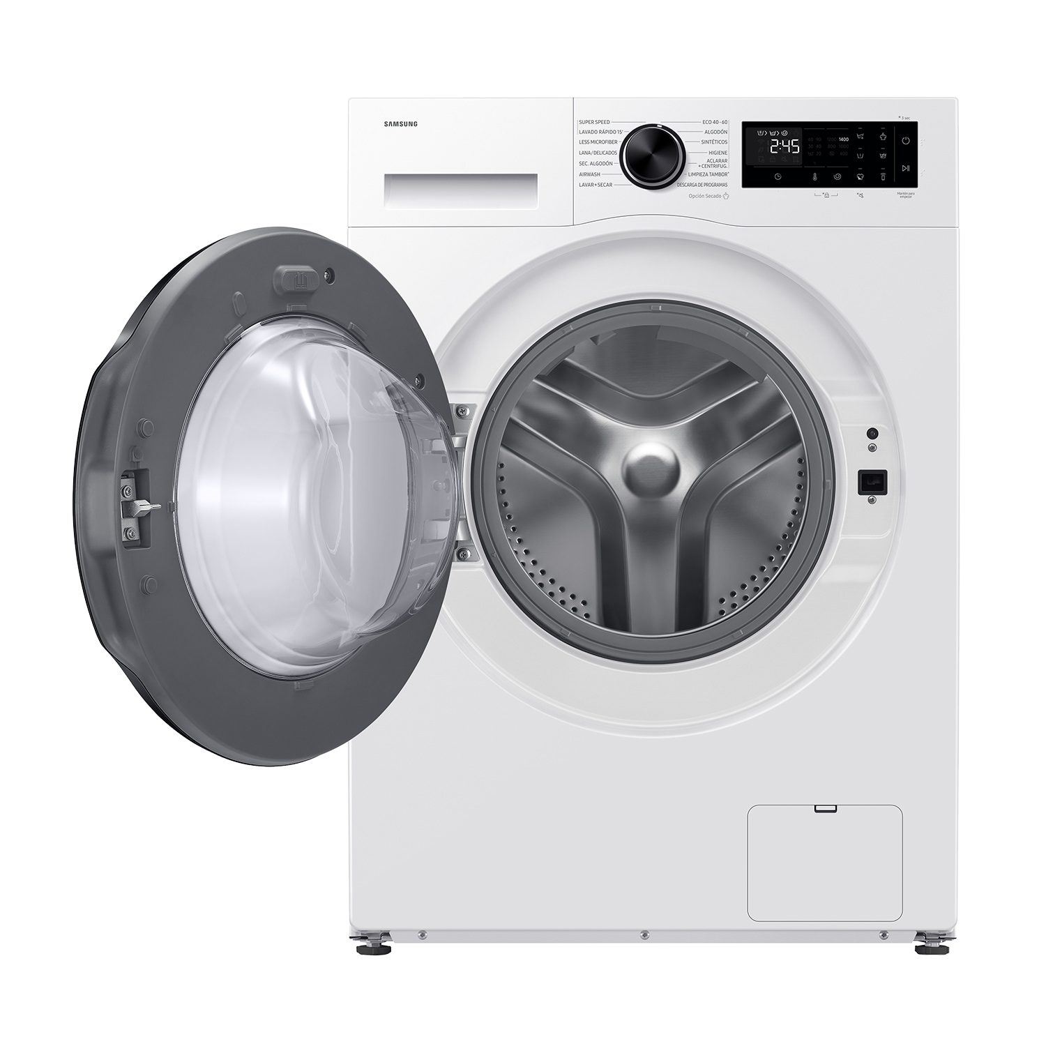 Lavasecadora AI 9Kg/6Kg AI EcoBubble™ Clase D/A Blanca WD90HG5U34BEEC ​ ​ ​ White