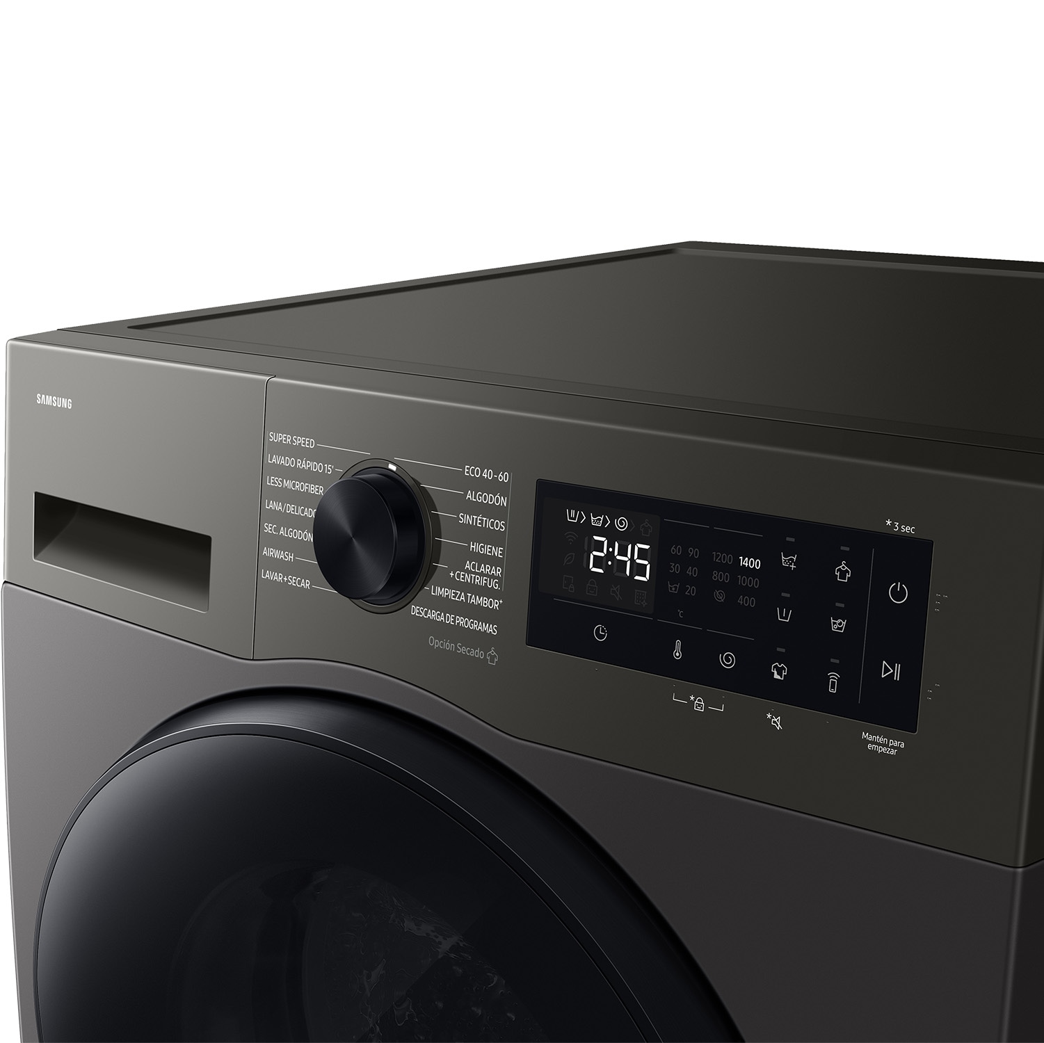 Combo AI Ecobubble™ and AI Energy Mode 9kg + 6kg Refined Inox