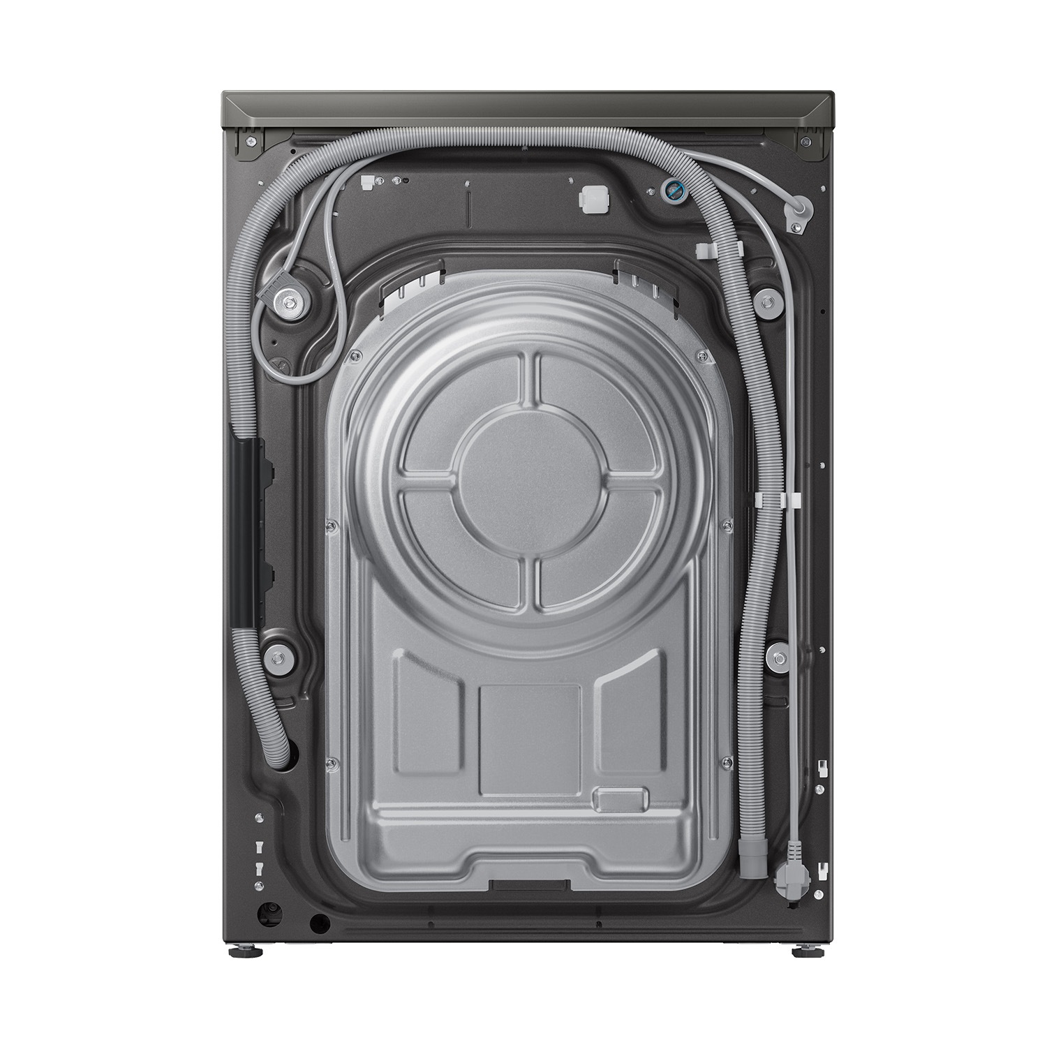 Lavasecadora AI 9Kg/6Kg AI EcoBubble™ Clase D/A Inox WD90HG5U34BXEC ​ ​ ​ Refined Inox