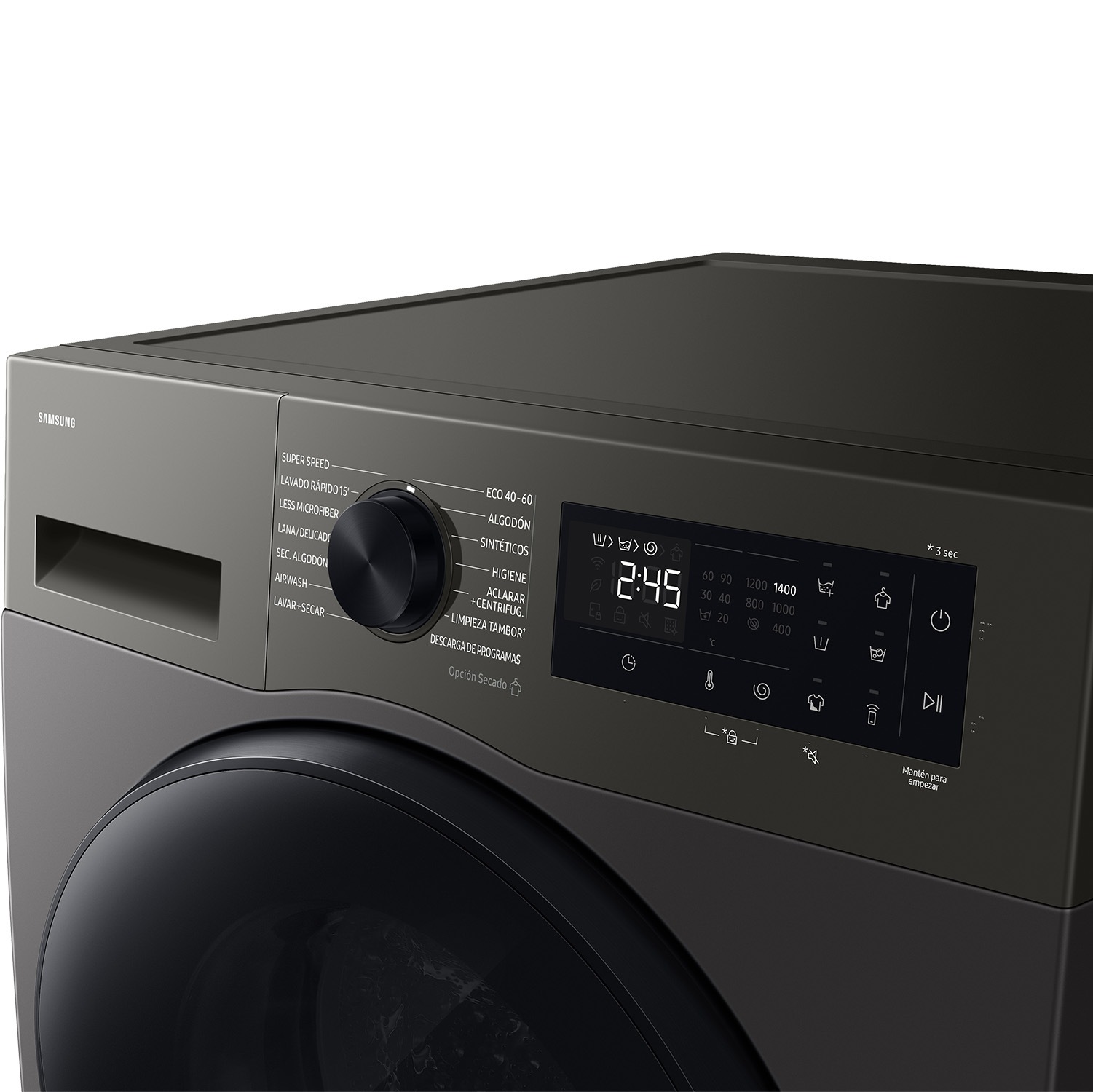 Combo AI Ecobubble™ and AI Energy Mode 9kg + 6kg Refined Inox