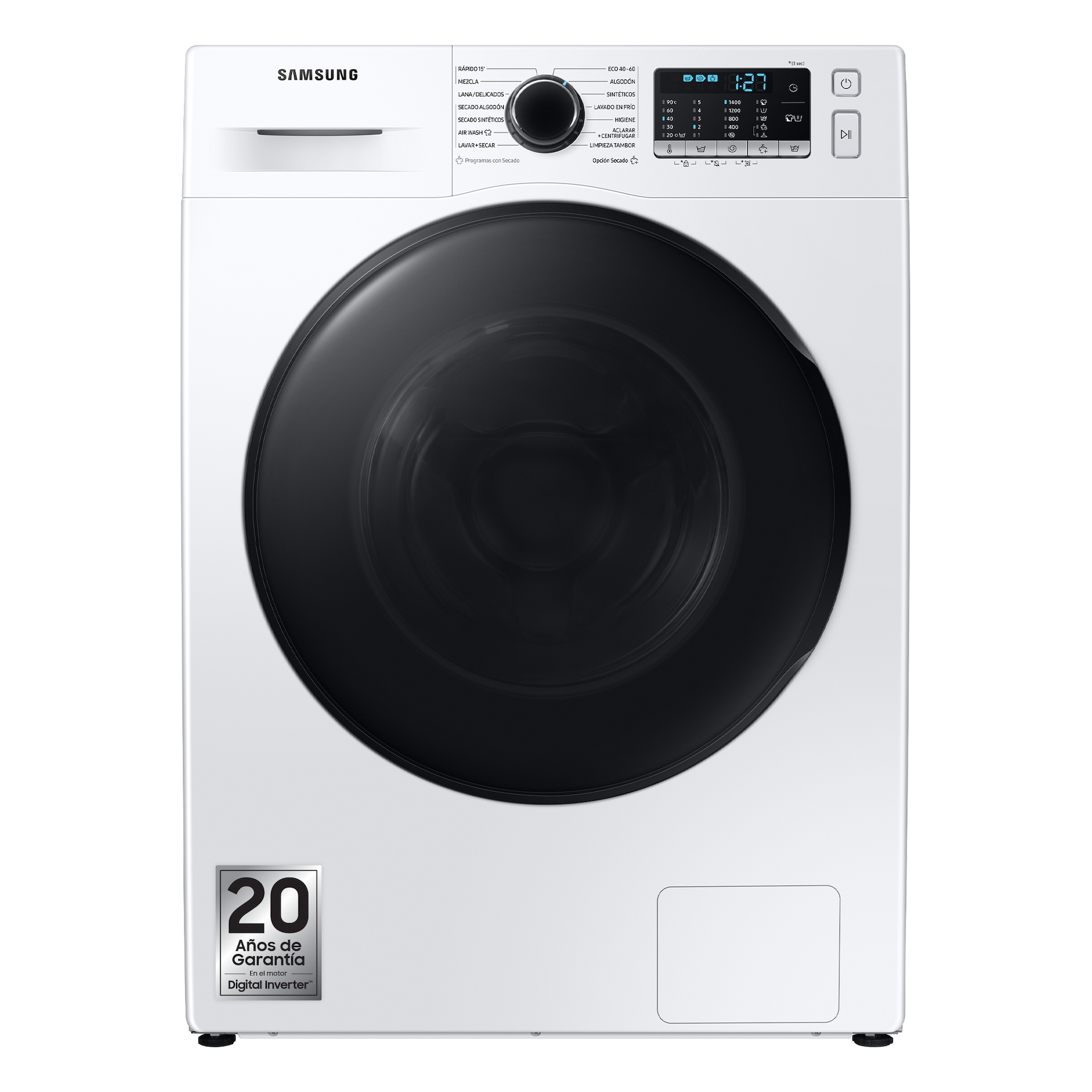 Lavadora Secadora Samsung Serie 40 8/5kg WD80T4046EE - E