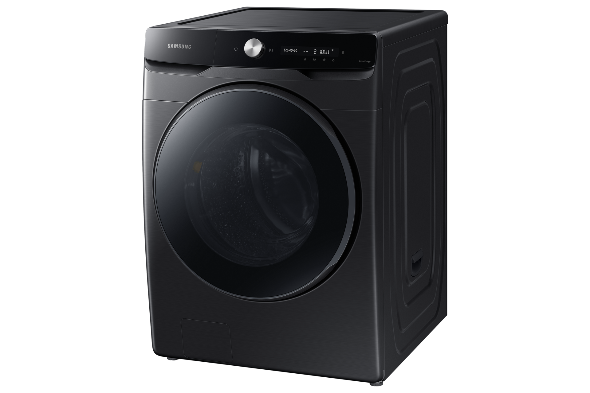 Lavadora AI 20kg AI EcoBubble™ Clase A Negra WF20DG8650BVU3 R-Perspective Black 