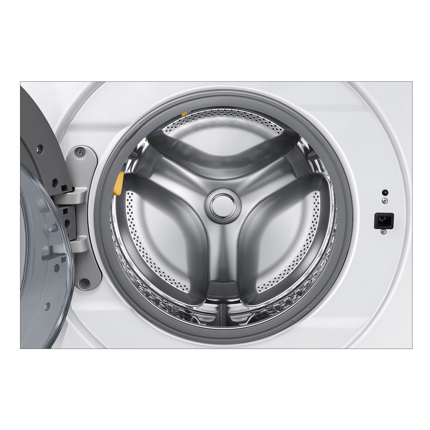 Lavadora 20Kg AI EcoBubble™ Clase A Blanca WF20DG8650BWU3 Blanco