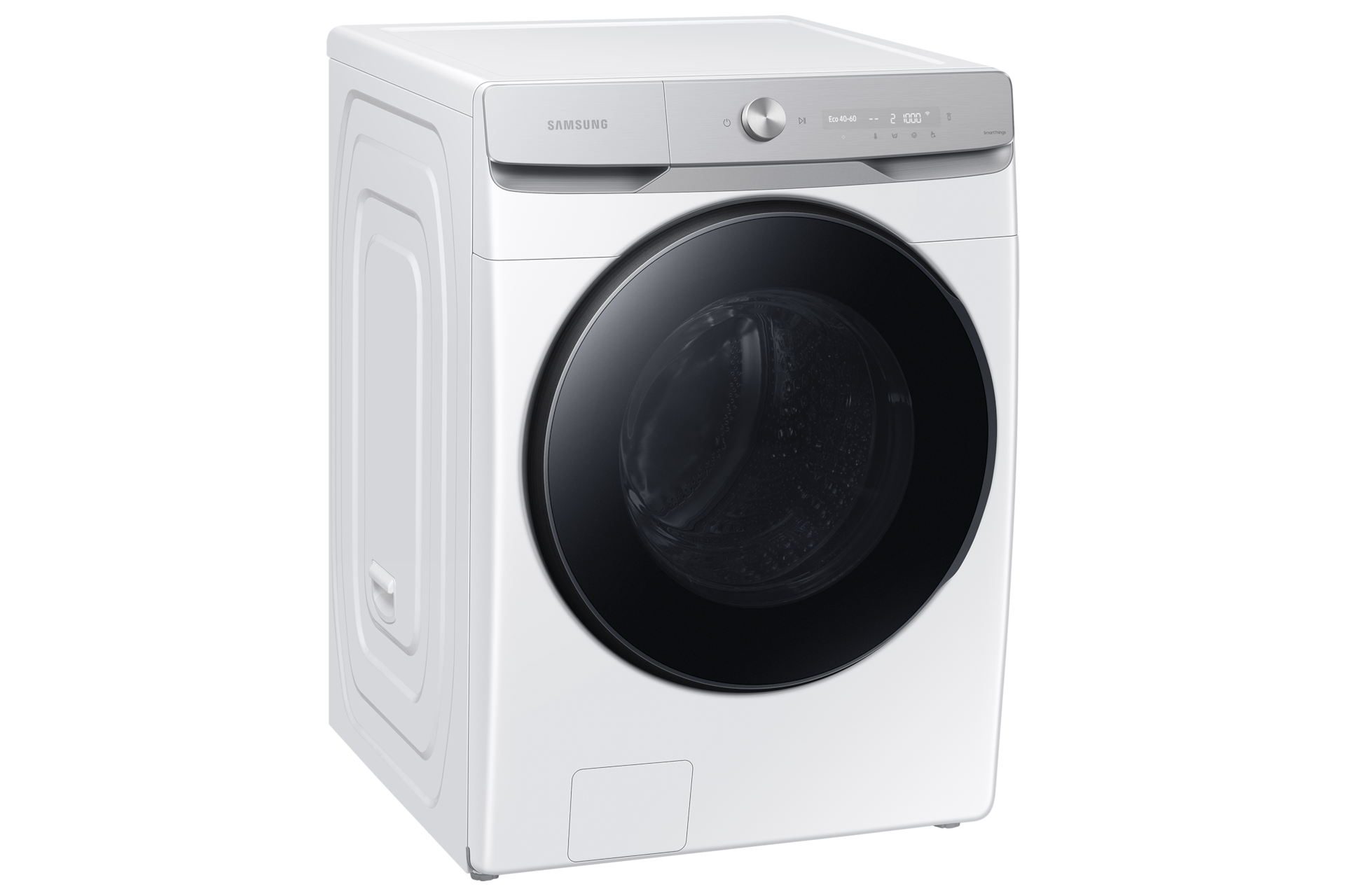 Lavadora Bespoke AI 20Kg AI EcoBubble™ Clase A Blanca WF20DG8650BWU3 L-Perspective White 