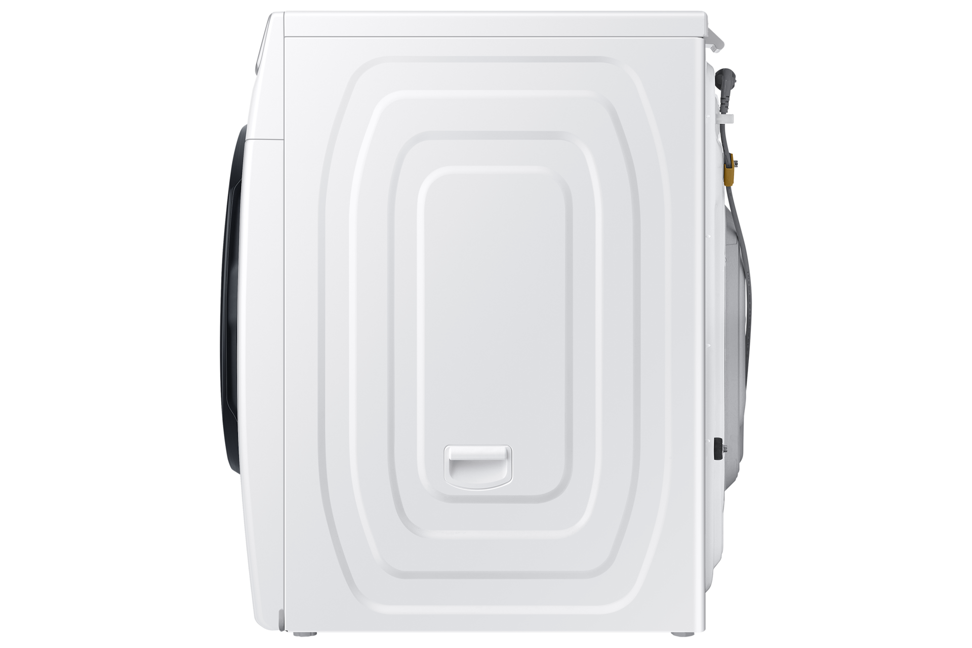 Lavadora Bespoke AI 20Kg AI EcoBubble™ Clase A Blanca WF20DG8650BWU3 R-Side White 