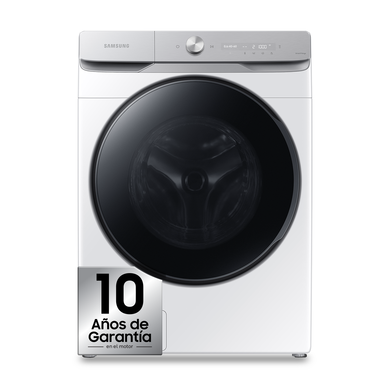 Lavadora Bespoke AI 20Kg AI EcoBubble™ Clase A Blanca WF20DG8650BWU3 Blanco