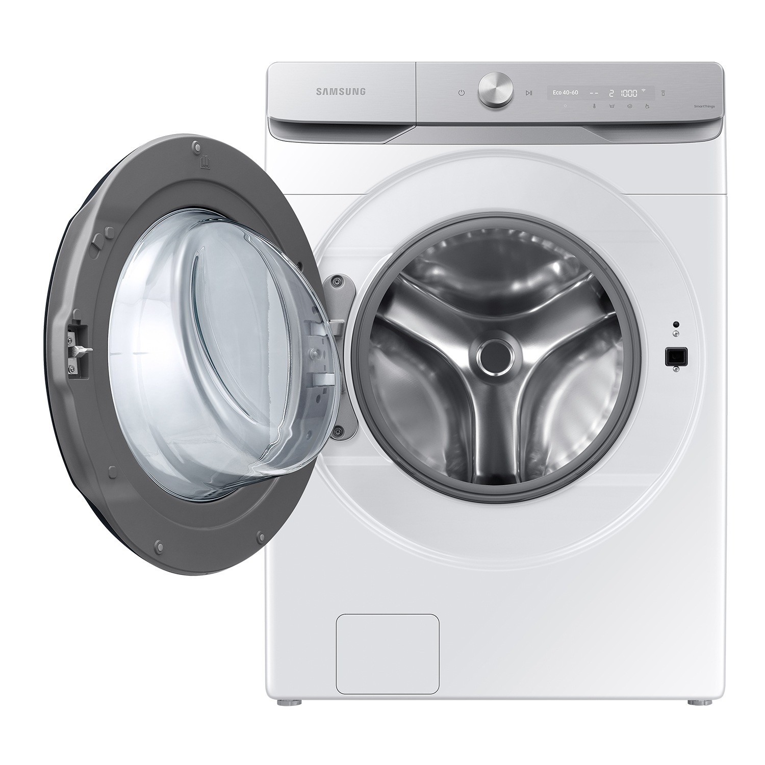 Lavadora Bespoke AI 20Kg AI EcoBubble™ Clase A Blanca WF20DG8650BWU3 Blanco
