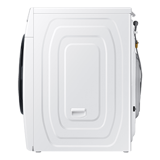 Lavadora Bespoke AI 20Kg AI EcoBubble™ Clase A Blanca WF20DG8650BWU3 R-Side White 