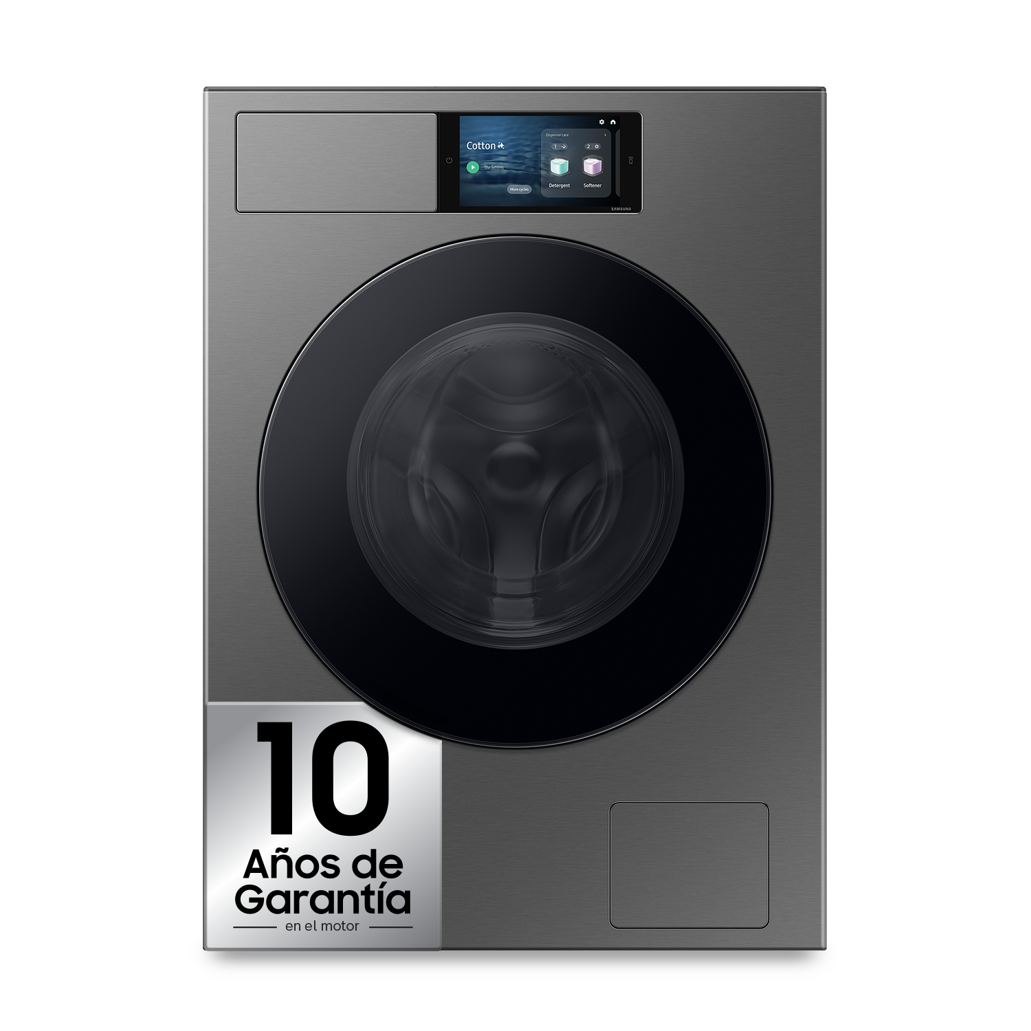Lavadora Bespoke AI 9Kg Autodosificación Clase A Grafito WF90F09C4SU3 𝅸 ‎ Grafito