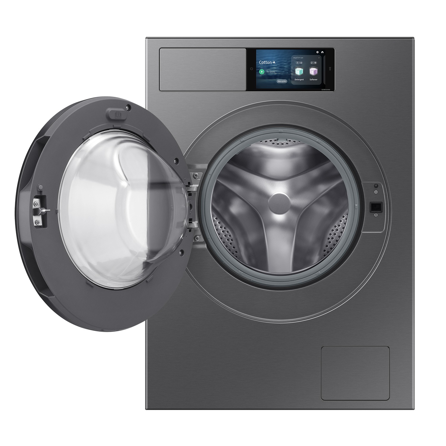 Lavadora Bespoke AI 9Kg Autodosificación Clase A Grafito WF90F09C4SU3 𝅸 ‎ Grafito