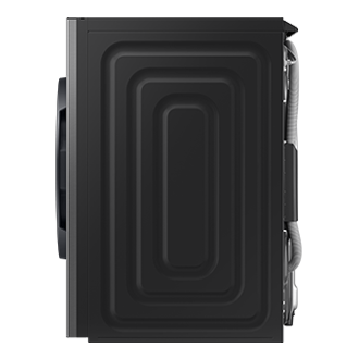 Lavadora Bespoke AI 9Kg Autodosificación Clase A Grafito WF90F09C4SU3 𝅸 ‎ R-Side Silver 