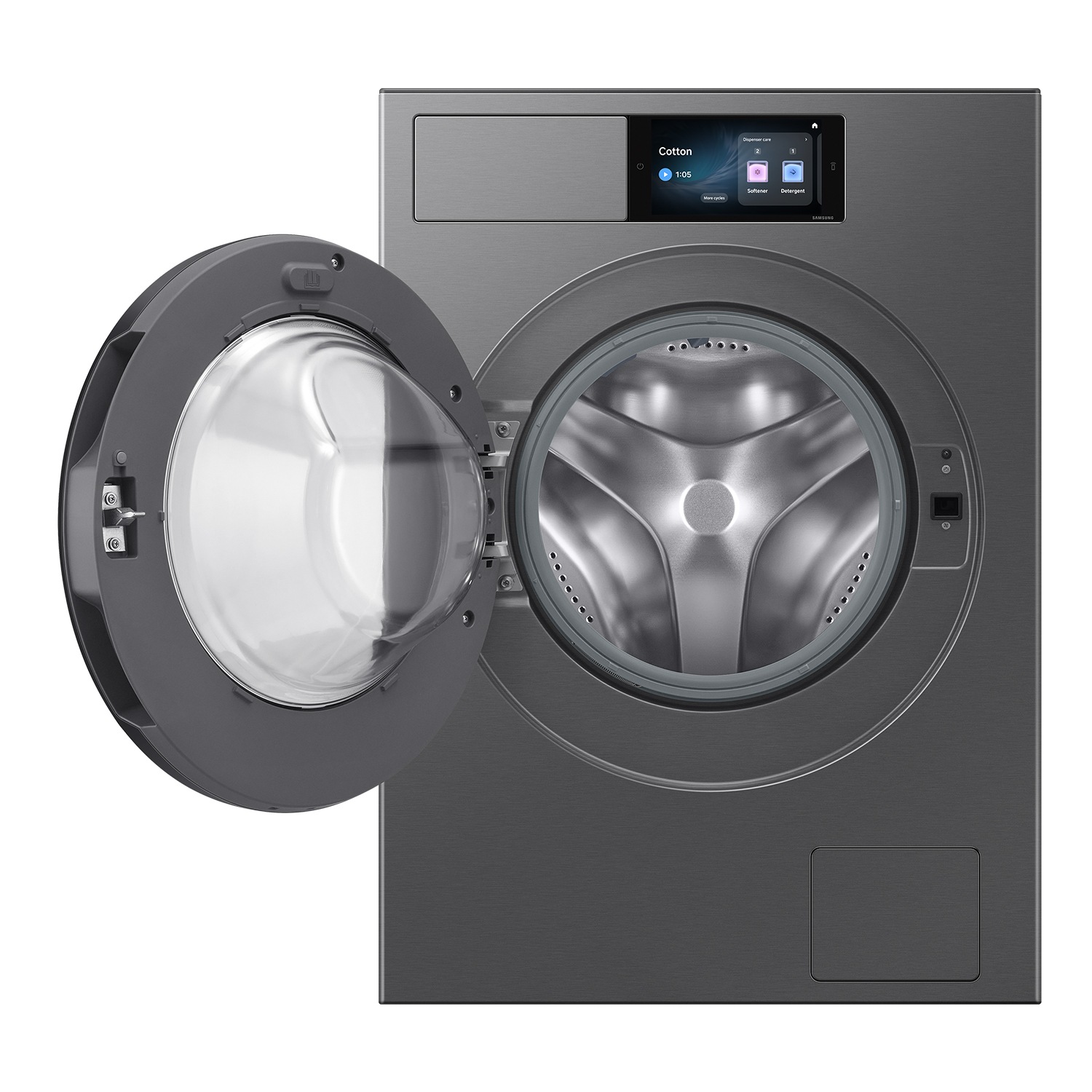 Lavadora Bespoke AI 9Kg Autodosificación Clase A Grafito WF90H09C4ST2 Gray