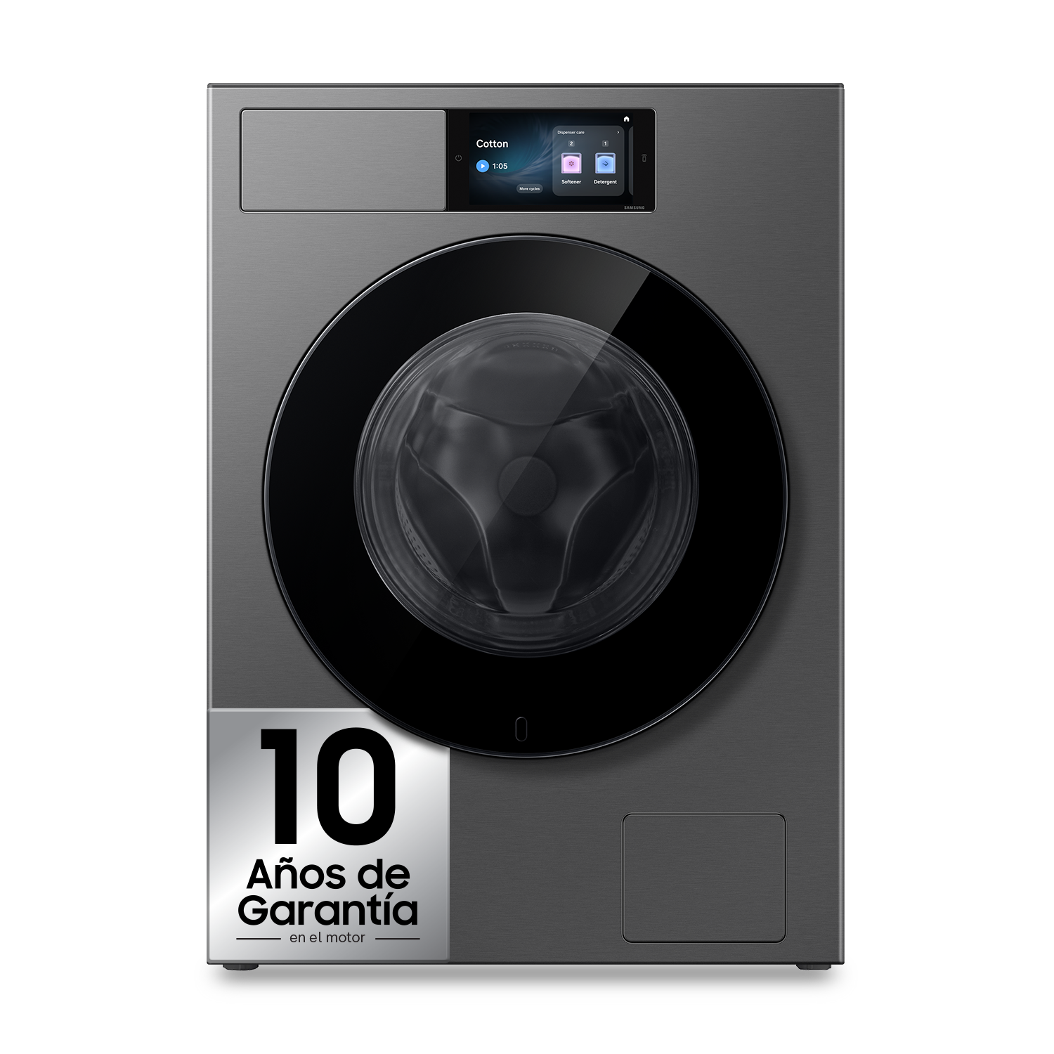 Lavadora Bespoke AI 9Kg Autodosificación Clase A Grafito WF90H09C4ST2 Gray
