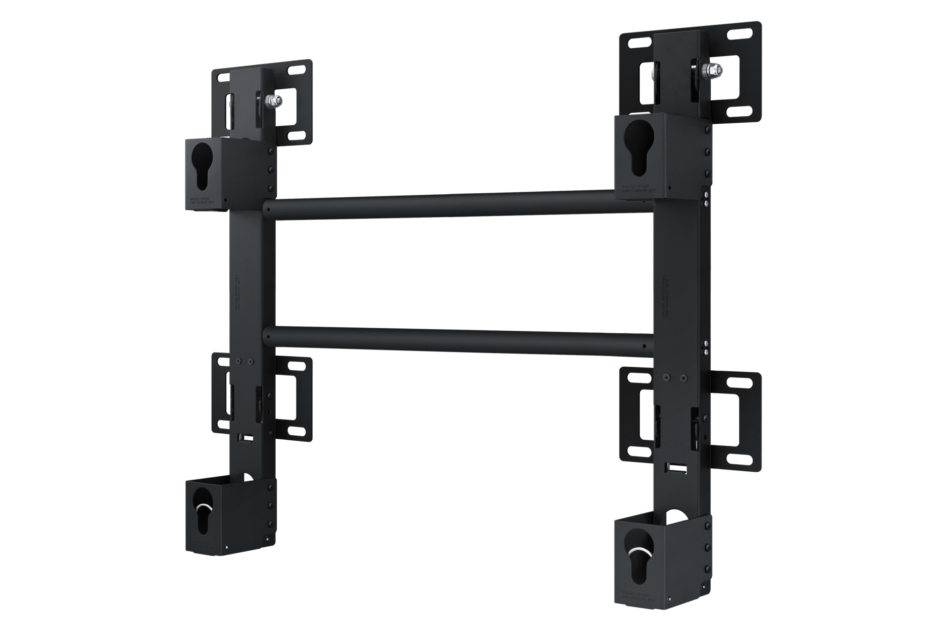 Large Size Bracket Wall Mount WMN8000SXT/XC R-Perspective Black 