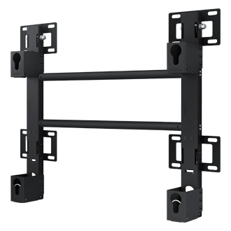 Large Size Bracket Wall Mount WMN8000SXT/XC R-Perspective Black 
