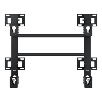 Large Size Bracket Wall Mount WMN8000SXT/XC Front Black 