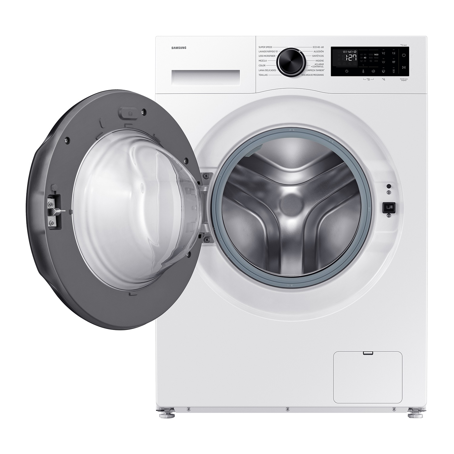 Lavadora AI 10Kg AI EcoBubble™ Clase A Blanca WW10FG5U34AEEC Blanco