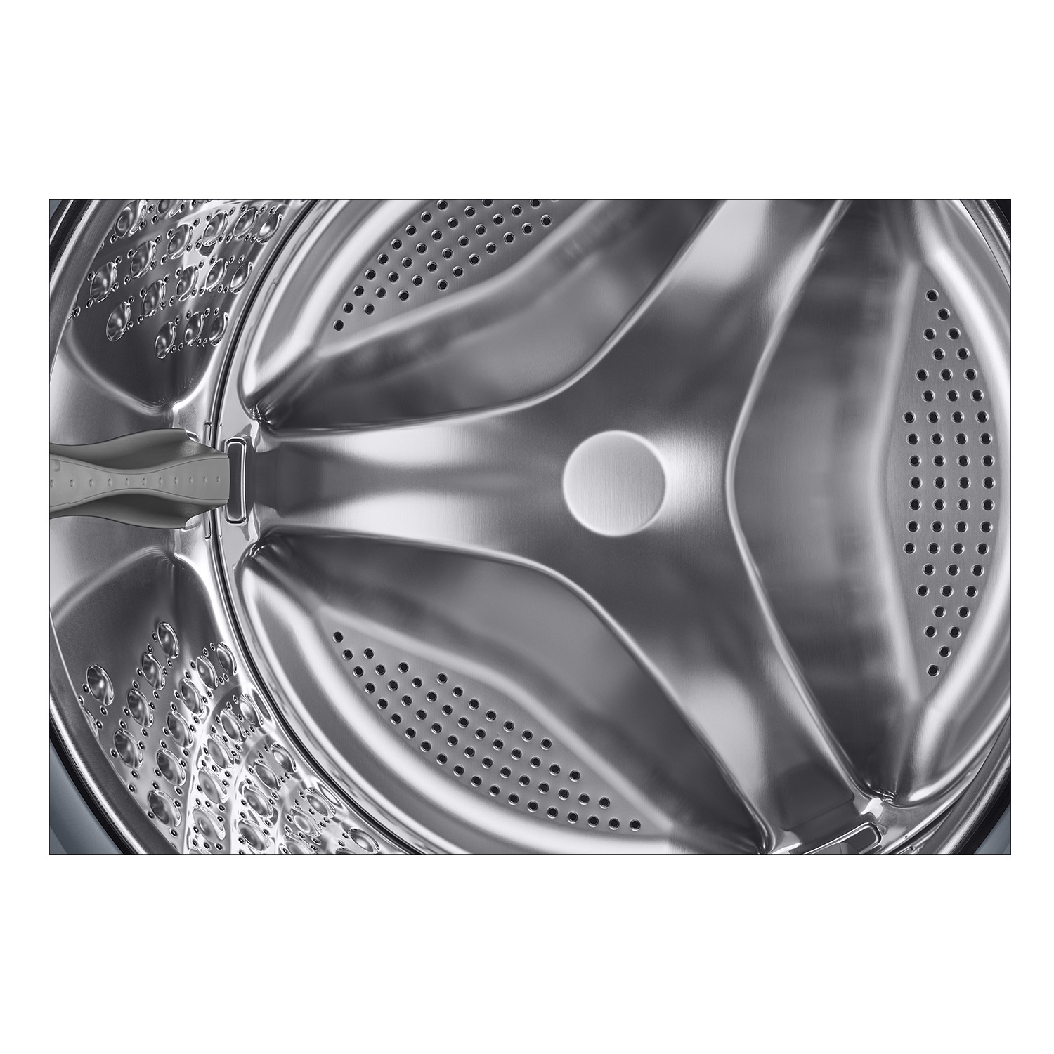 Lavadora AI 10Kg AI EcoBubble™ Clase A Blanca WW10FG5U34AEEC Blanco