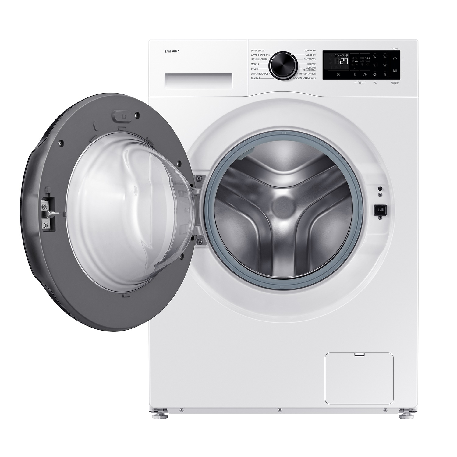 Lavadora AI 10Kg AI EcoBubble™ Clase A Blanca WW10FG5U34AEEC Blanco