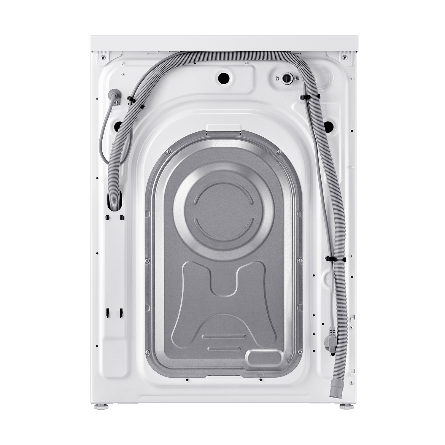 Lavadora AI 10Kg AI EcoBubble™ Clase A Blanca WW10FG5U34AEEC Blanco