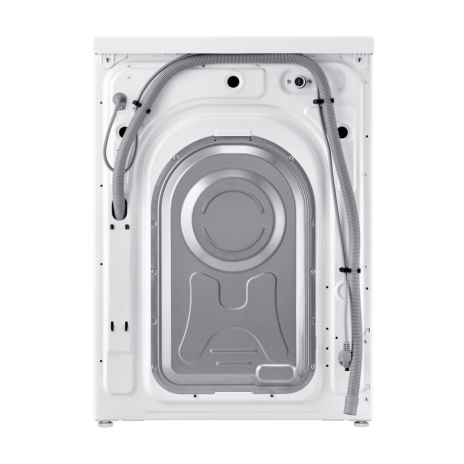Lavadora AI 10Kg AI EcoBubble™ Clase A Blanca WW10FG5U34AEEC Blanco