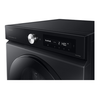 Lavadora Bespoke AI 11Kg AI EcoBubble™ Clase A Negra WW11DB7B94GBU3 Panel-Control-Detail Black 