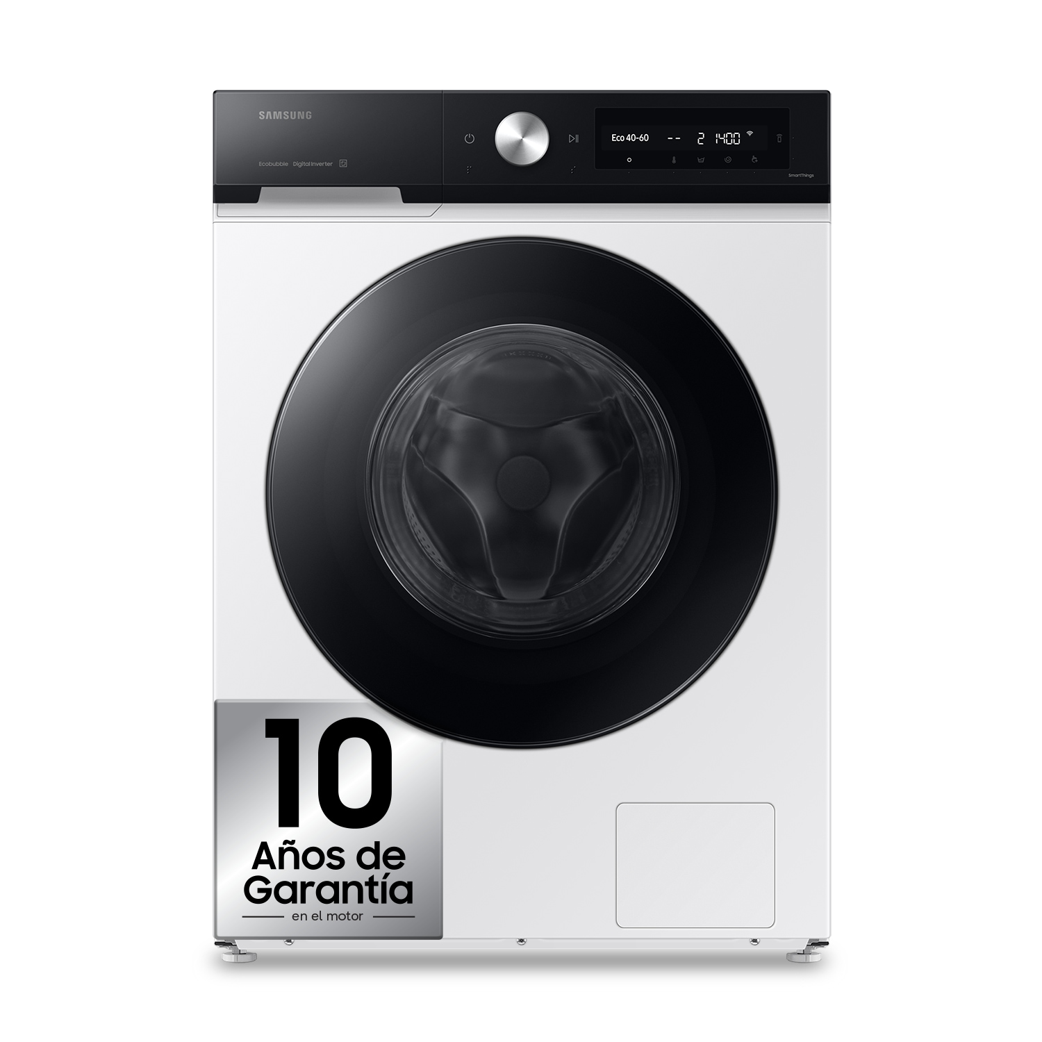 Lavadora Bespoke AI 11Kg Autodosificación Clase A Blanca WW11DB7B94GEU3 Blanco