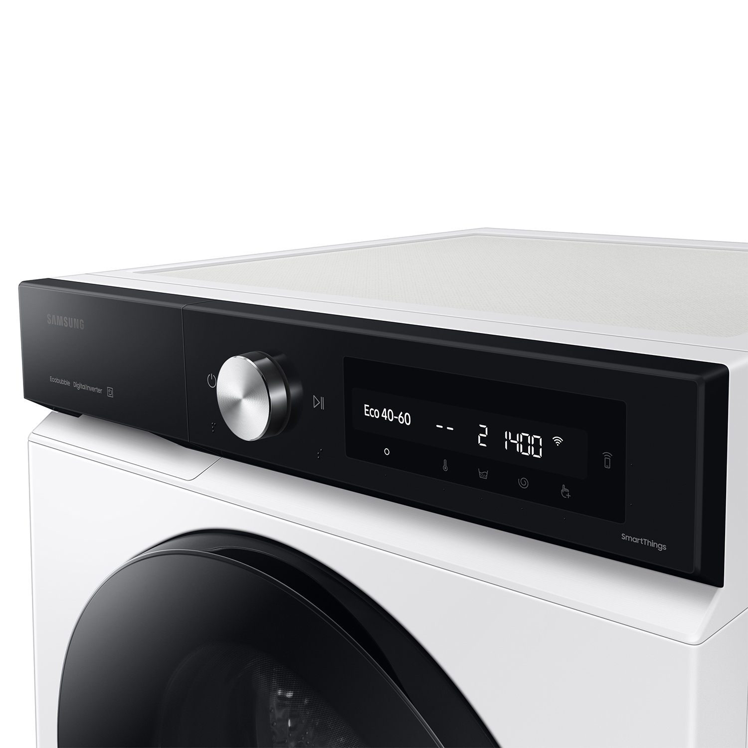 Lavadora Bespoke AI 11Kg Autodosificación Clase A Blanca WW11DB7B94GEU3 Blanco