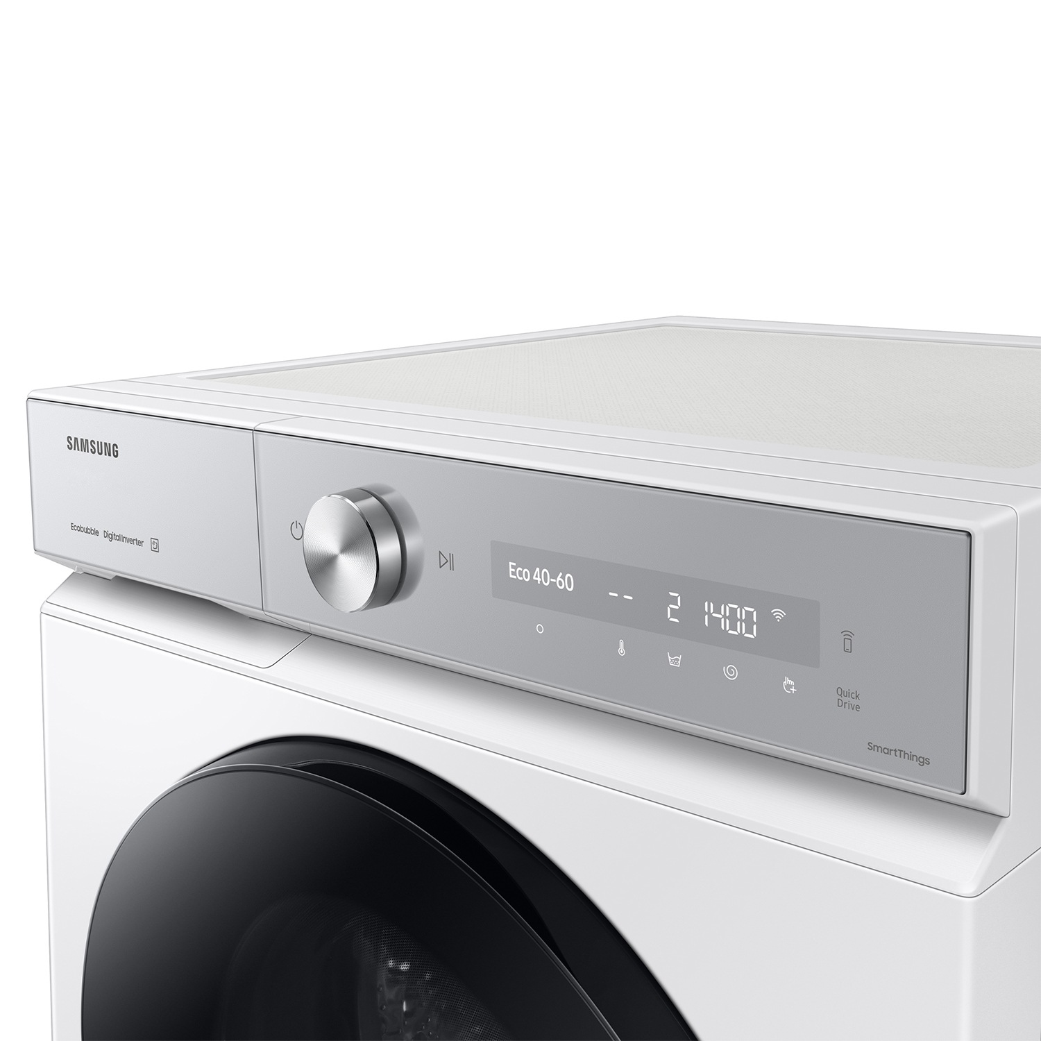 Lavadora Bespoke AI 11kg Autodosificación Clase A Blanca WW11DB8B95GHU3 Blanco