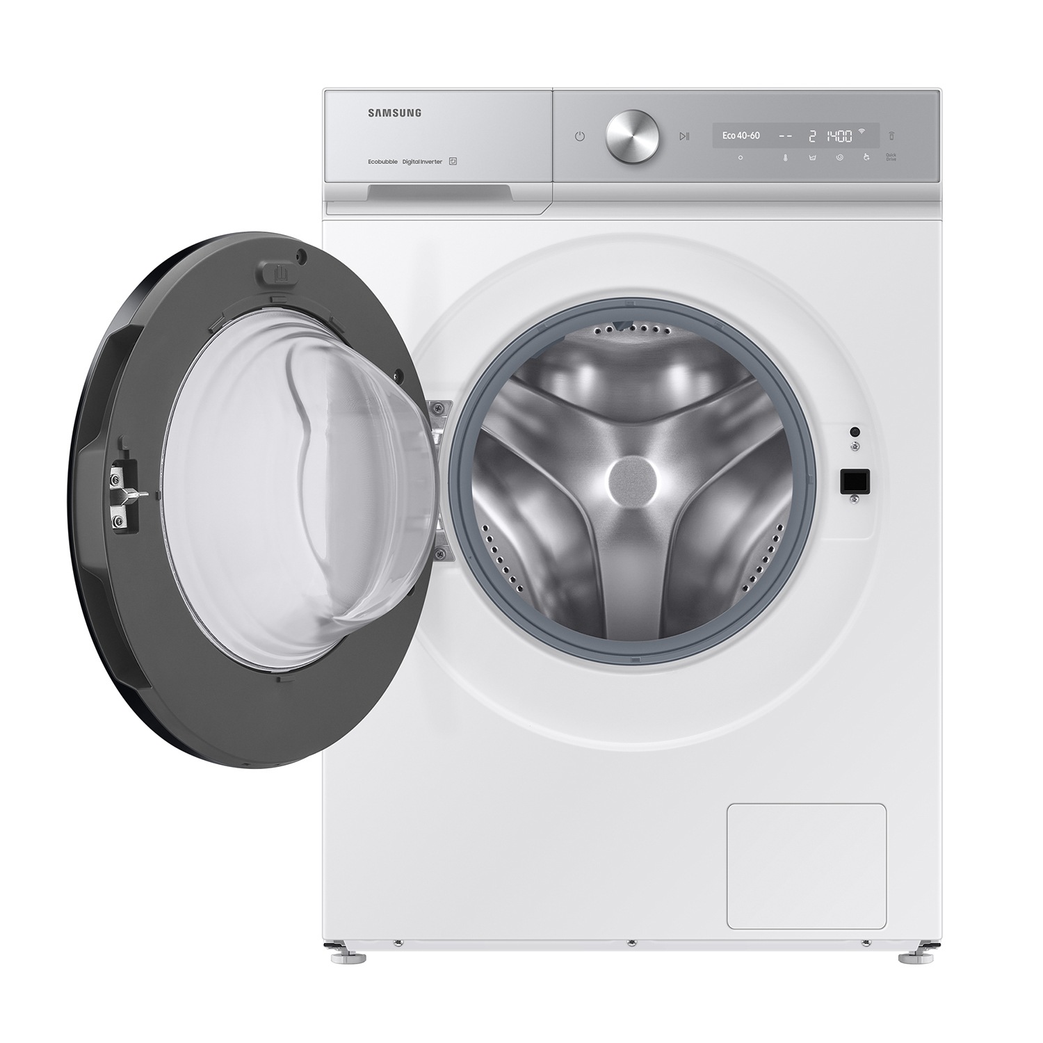 Lavadora Bespoke AI 11kg Autodosificación Clase A Blanca WW11DB8B95GHU3 Blanco