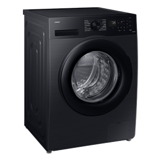 Lavadora 11kg Negra AI EcoBubble™, Clasificación Energética A WW11DG5B25ABEC L-Perspective Black 