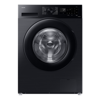 Lavadora 11kg Negra AI EcoBubble™, Clasificación Energética A WW11DG5B25ABEC Front Black 