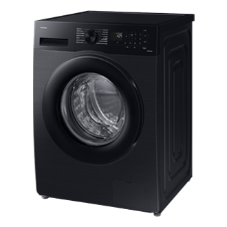 Lavadora 11kg Negra AI EcoBubble™, Clasificación Energética A WW11DG5B25ABEC R-Perspective Black 