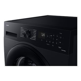 Lavadora 11kg Negra AI EcoBubble™, Clasificación Energética A WW11DG5B25ABEC Panel-Control Black 