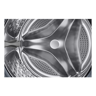 Lavadora 11kg Negra AI EcoBubble™, Clasificación Energética A WW11DG5B25ABEC Detail-Drum Black 