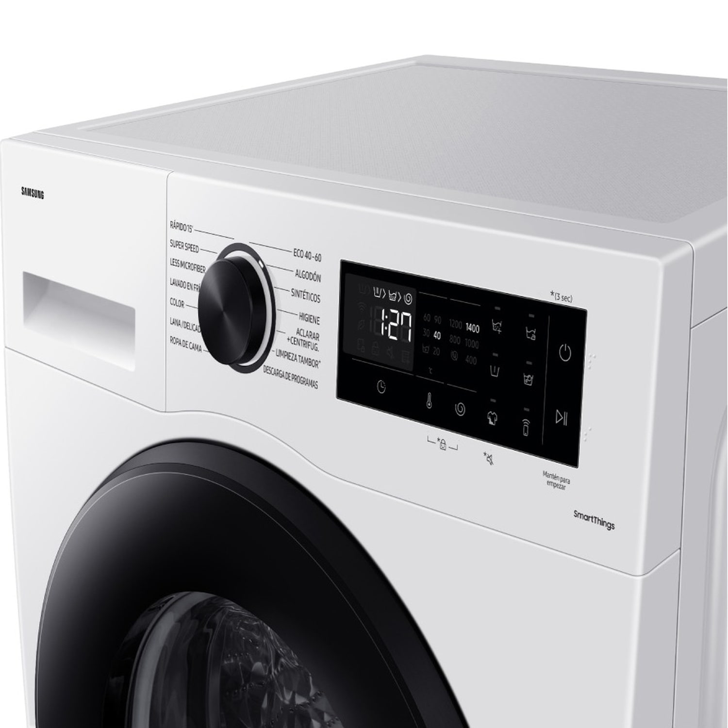 Lavadora 11kg Spacemax™ Clase A Blanca WW11DG5B25AEEC ‎ ‎ Blanco