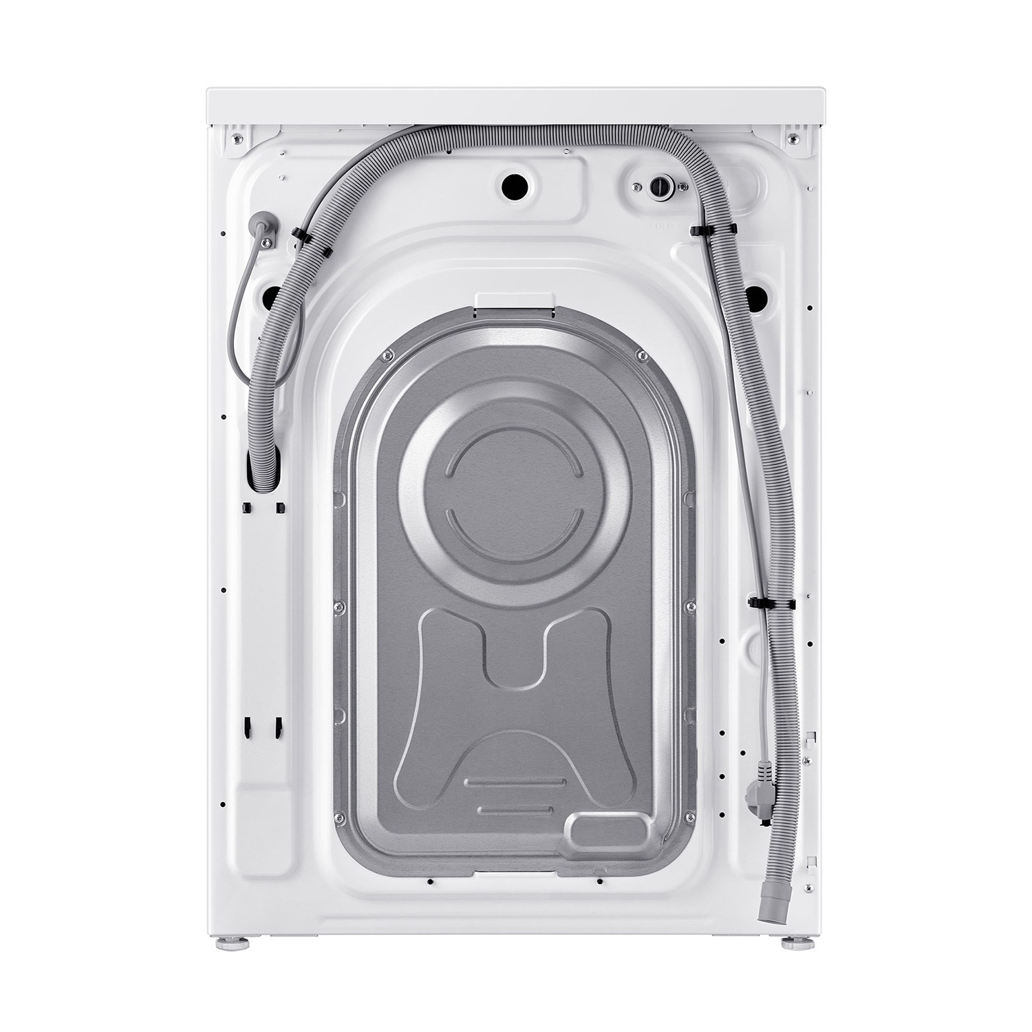 Lavadora 11kg Spacemax™ Clase A Blanca WW11DG5B25AEEC ‎ ‎ Blanco
