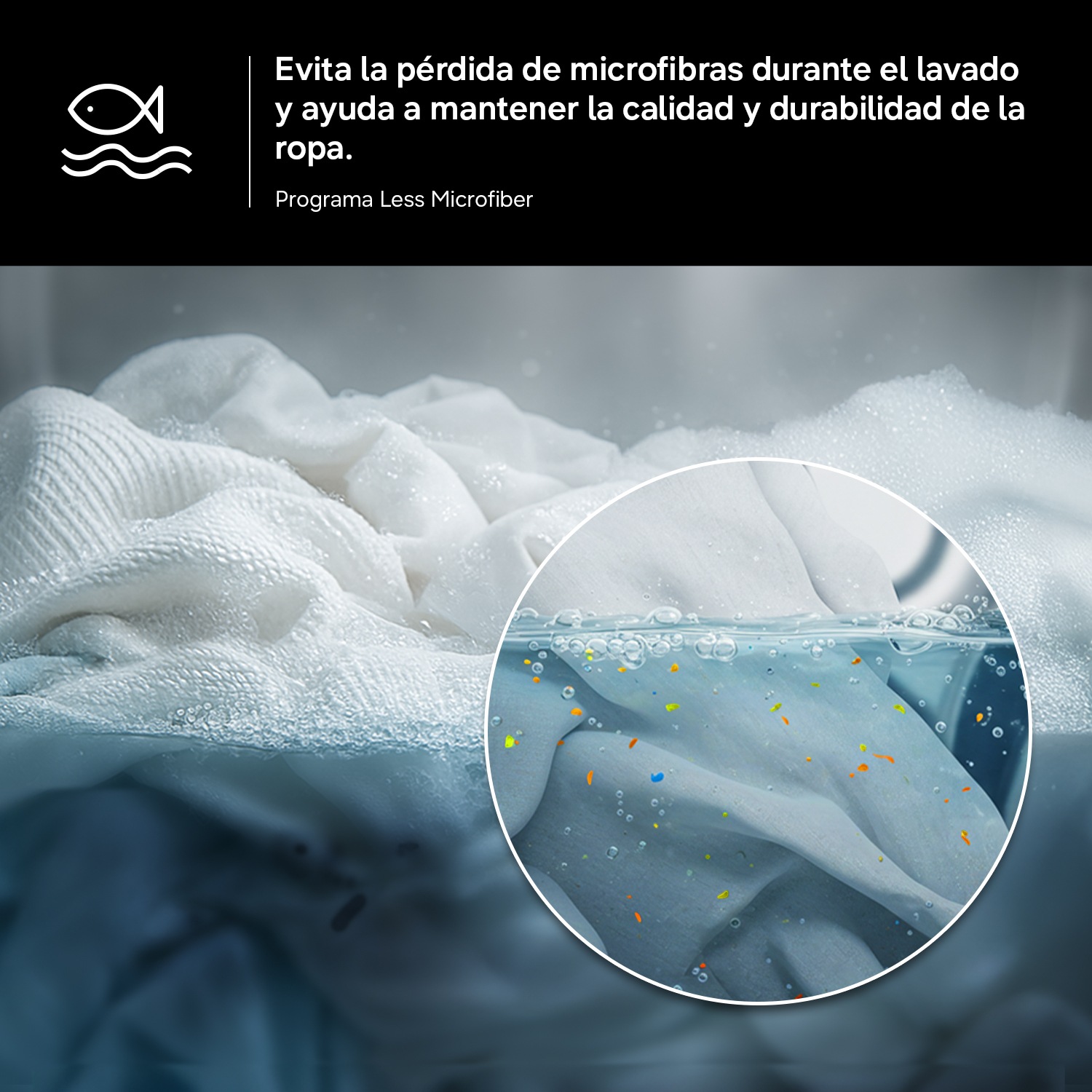 Lavadora 11kg Spacemax™ Clase A Blanca WW11DG5B25AEEC ‎ ‎ Blanco
