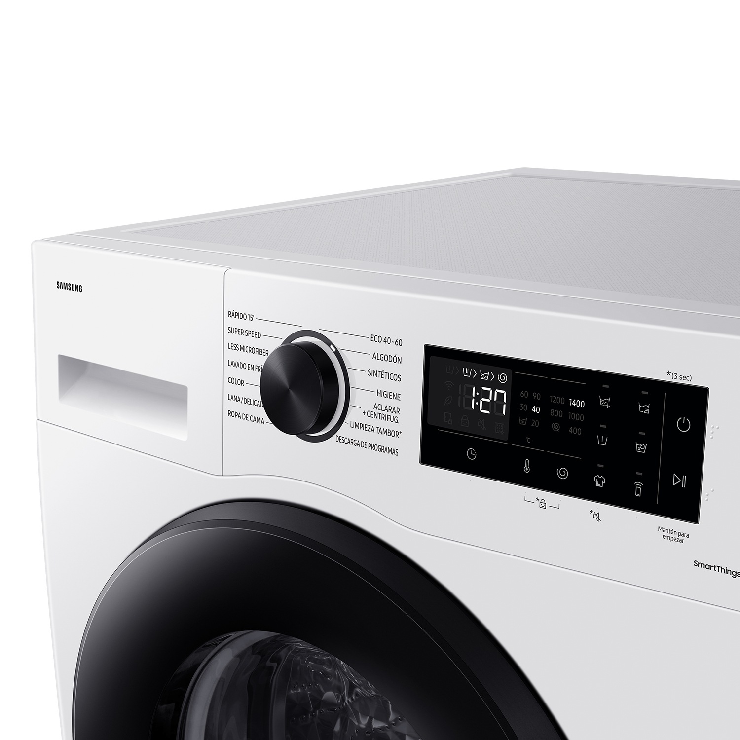 Lavadora 11kg Spacemax™ Clase A Blanca WW11DG5B25AEEC ‎ ‎ Blanco