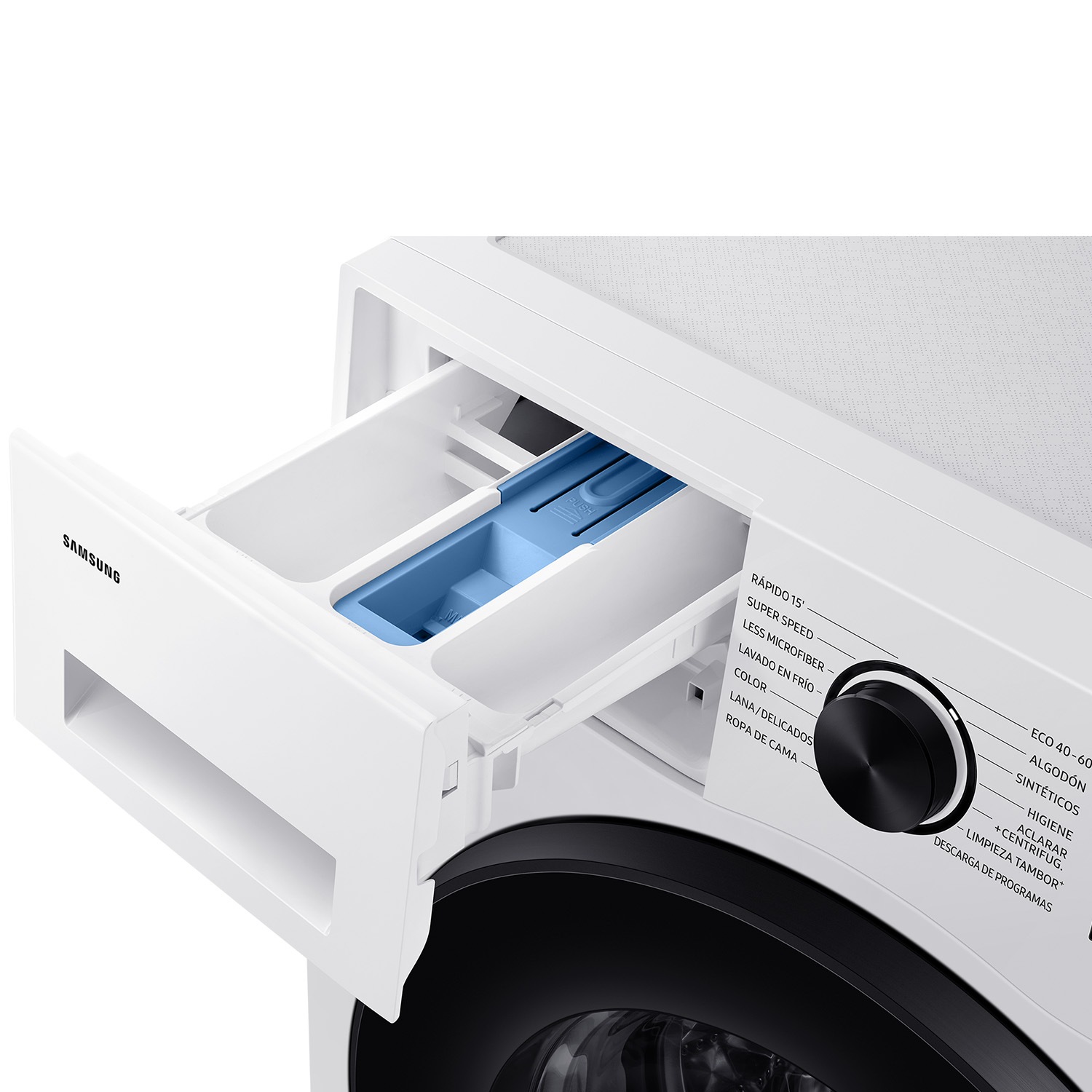 Lavadora 11kg Spacemax™ Clase A Blanca WW11DG5B25AEEC ‎ ‎ Blanco
